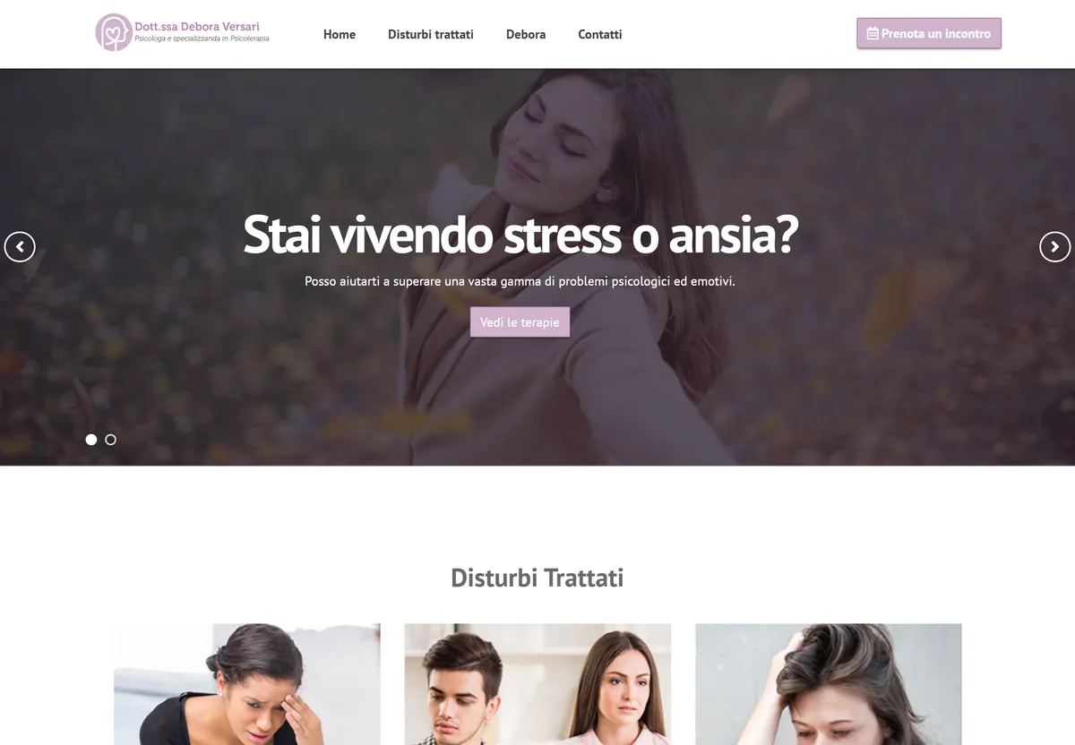 Dott.ssa Debora Versari